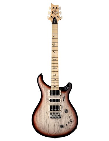 SWAMP ASH SPECIAL MAPLE JASPER SMOKEBURST (RED)