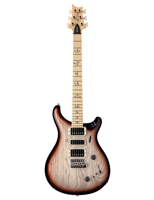 SWAMP ASH SPECIAL MAPLE JASPER SMOKEBURST (RED)