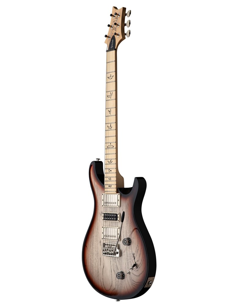 SWAMP ASH SPECIAL MAPLE JASPER SMOKEBURST (RED)