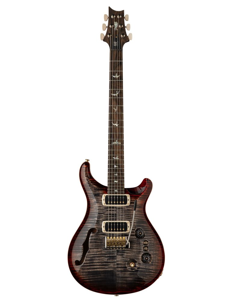 40TH ANNIVERSARY CUSTOM 24-08 SH LIMITED EDITION CHARCOAL CHERRY BURST