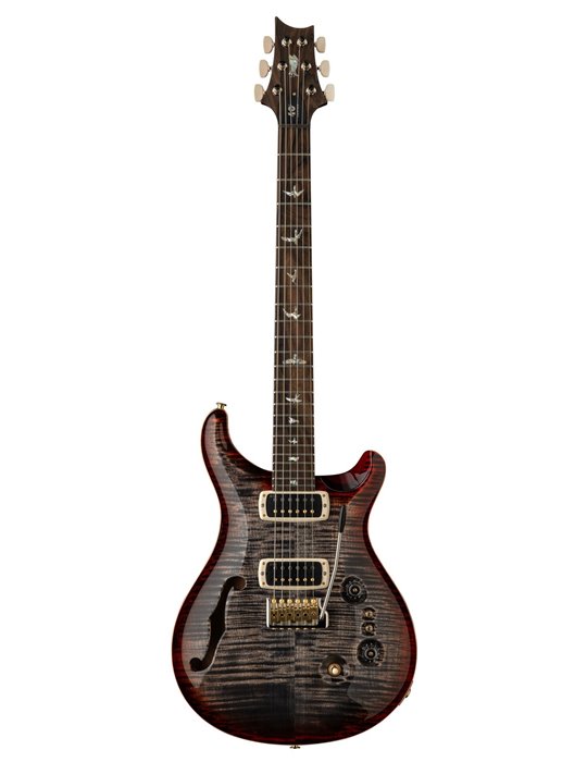 40TH ANNIVERSARY CUSTOM 24-08 SH LIMITED EDITION CHARCOAL CHERRY BURST