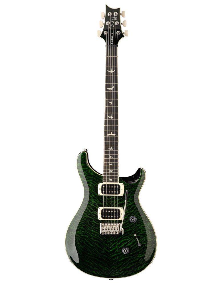 SE CUSTOM 24 QUILT TEAL BLACK