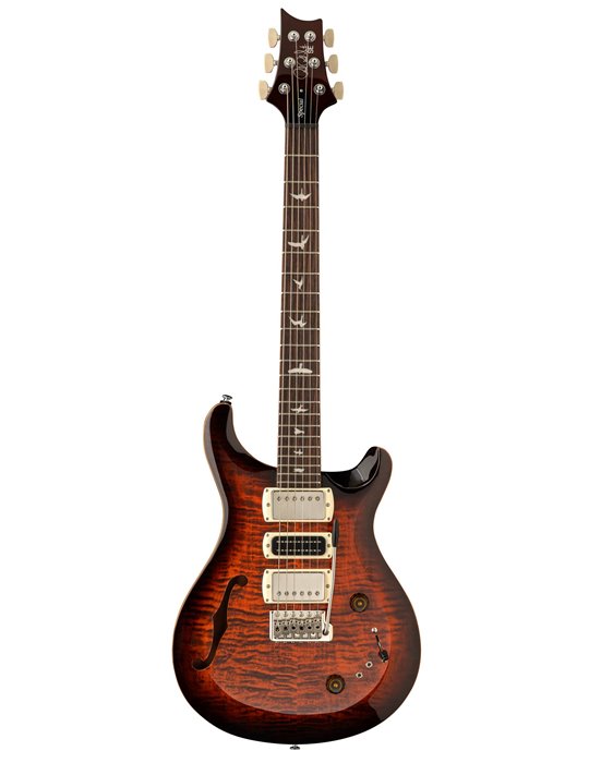 SE SPECIAL SEMI-HOLLOW ORANGE TIGER SMOKEBURST