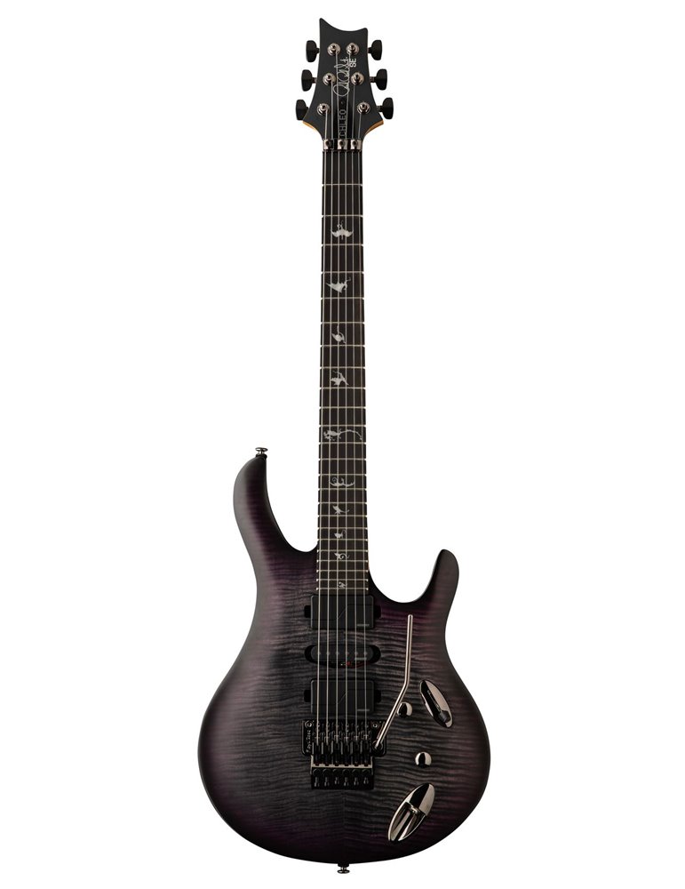 SE CHLEO CHARCOAL PURPLE BURST