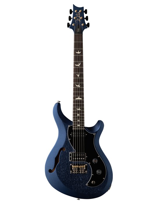 S2 VELA SEMI-HOLLOW SATIN METALLIC MIDNIGHT