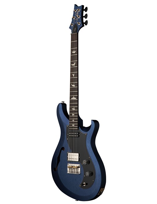 S2 VELA SEMI-HOLLOW SATIN METALLIC MIDNIGHT