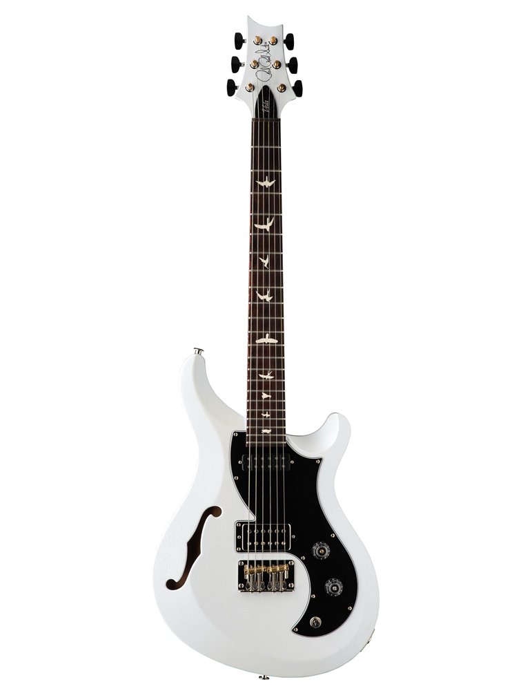 S2 VELA SEMI-HOLLOW SATIN PEARL WHITE