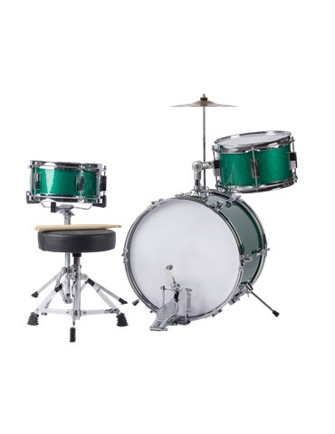 BATERÍA JINBAO JUNIOR 1042 VERDE