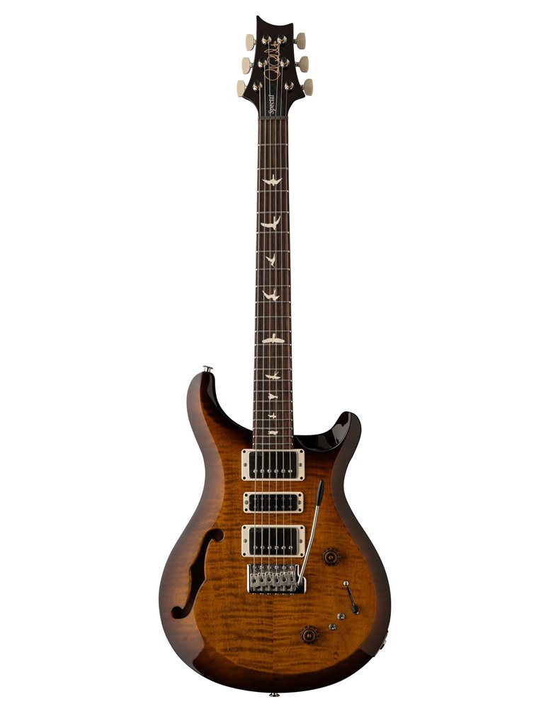 S2 SPECIAL SEMI HOLLOW BLACK AMBER