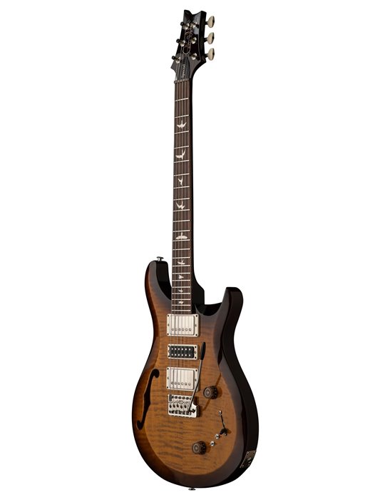S2 SPECIAL SEMI HOLLOW BLACK AMBER