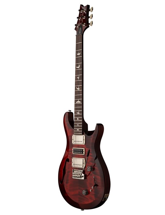 S2 SPECIAL SEMI HOLLOW FIRE RED BURST