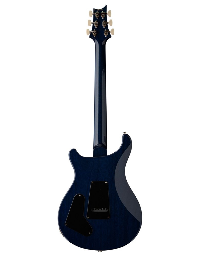 S2 SPECIAL SEMI HOLLOW FADED GRAY BLACK BLUE BURST