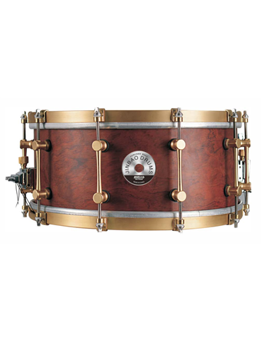 CAJA JINBAO 14" x 6,5" PALISANDRO ROJO