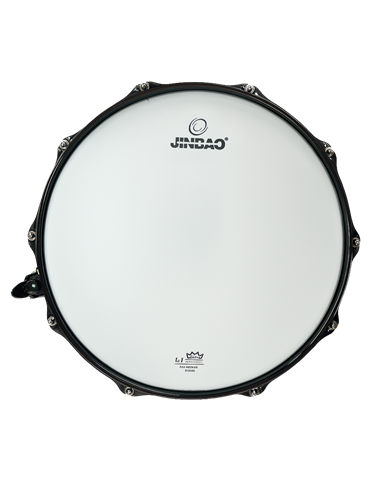 CAJA JINBAO 14" x 5.5" DE ACERO NIQUELADO NEGRO 2