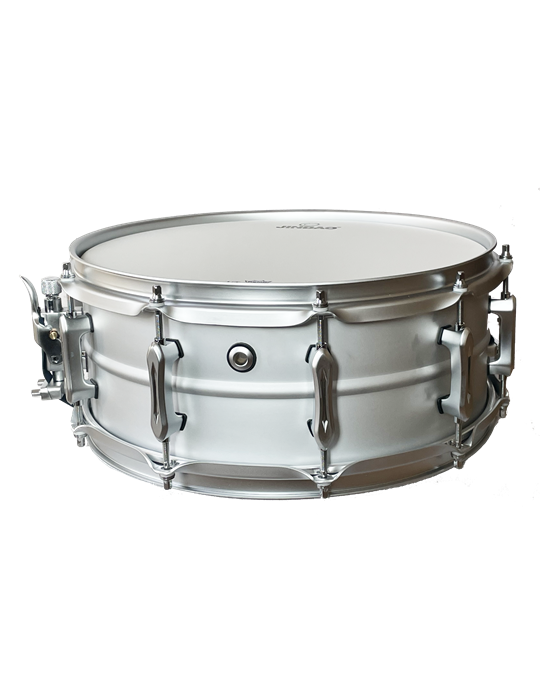 CAJA JINBAO 14" x 5.5" DE ACERO NIQUELADO PERLA