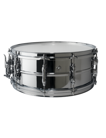 CAJA JINBAO 14" x 5.5" DE ACERO CROMADO