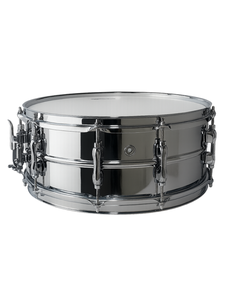 CAJA JINBAO 14" x 5.5" DE ACERO CROMADO