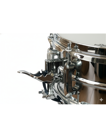 CAJA JINBAO 14" x 5.5" DE ACERO CROMADO 2