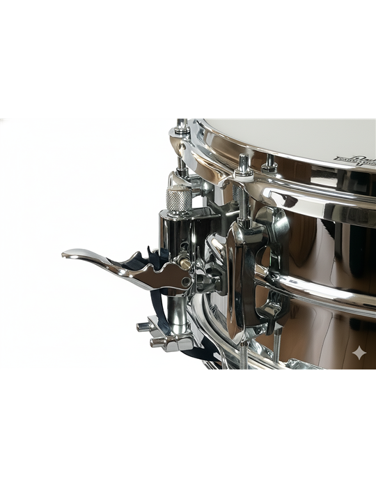 CAJA JINBAO 14" x 5.5" DE ACERO CROMADO