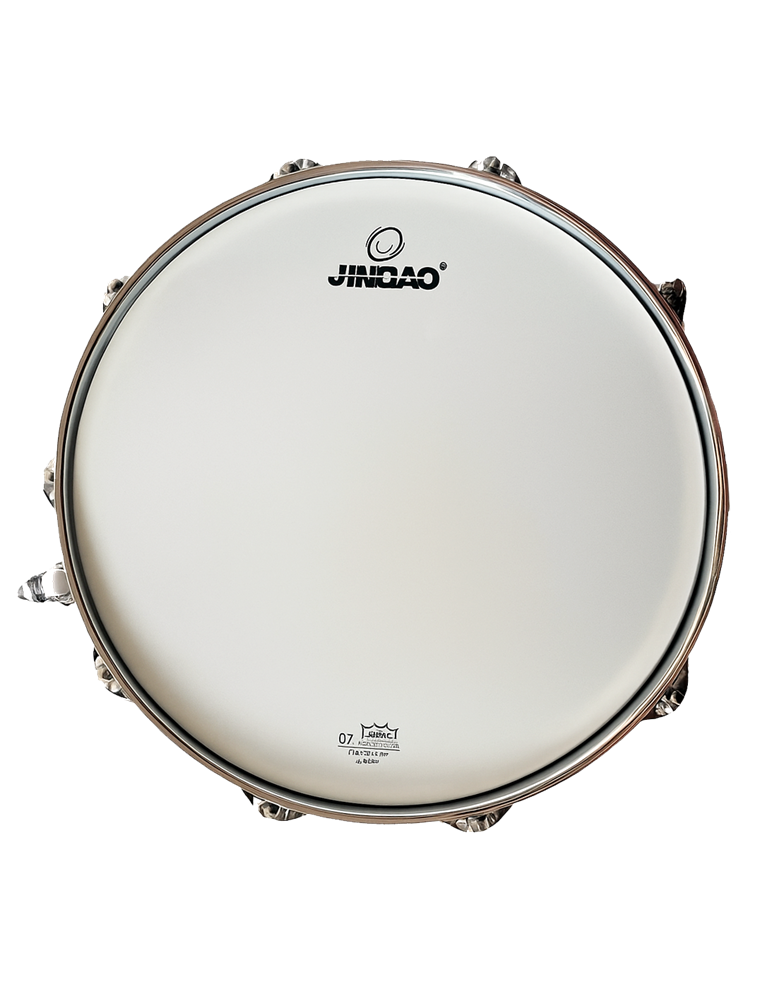 CAJA JINBAO 14" x 5.5" DE ACERO CROMADO