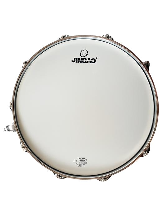 CAJA JINBAO 14" x 5.5" DE ACERO CROMADO