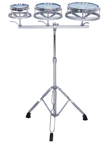 JUEGO ROTO-TOM CON SOPORTE 6/8/10