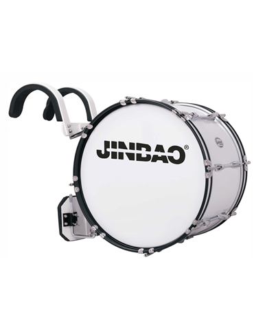 BOMBO DE MARCHA JINBAO 18 X 12 CON ARNÉS