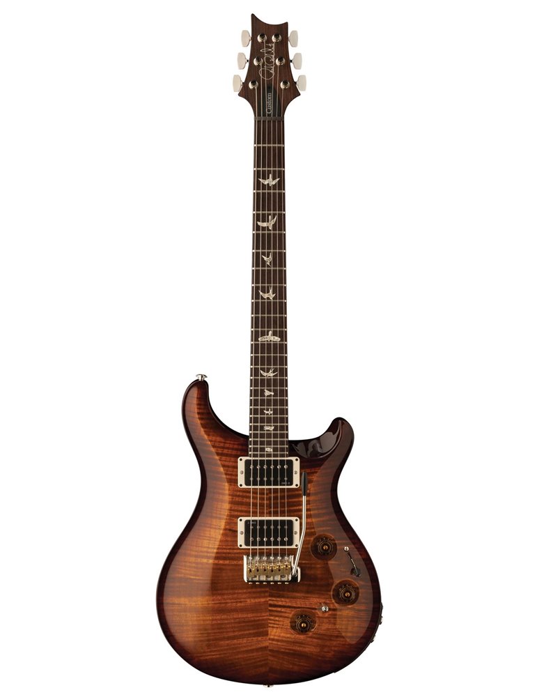 CUSTOM 24 PIEZO BLACK GOLD WRAPAROUND BURST