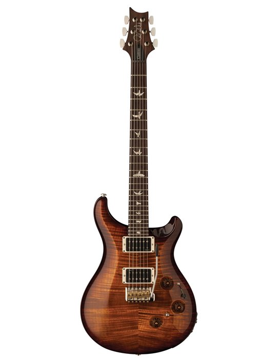 CUSTOM 24 PIEZO BLACK GOLD WRAPAROUND BURST