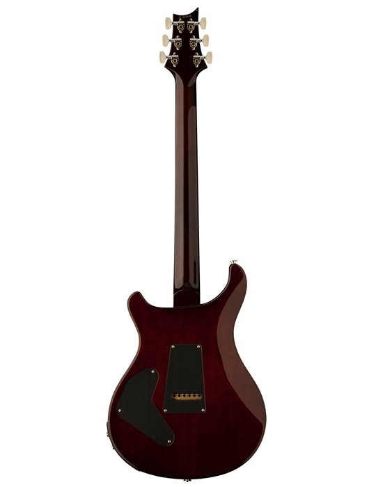 CUSTOM 24 PIEZO BLACK GOLD WRAPAROUND BURST
