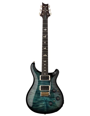 CUSTOM 24 PIEZO COBALT SMOKEBURST