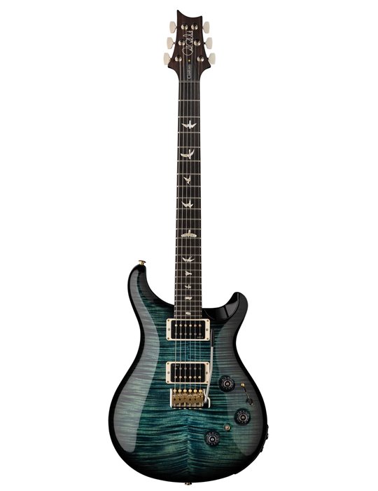 CUSTOM 24 PIEZO COBALT SMOKEBURST