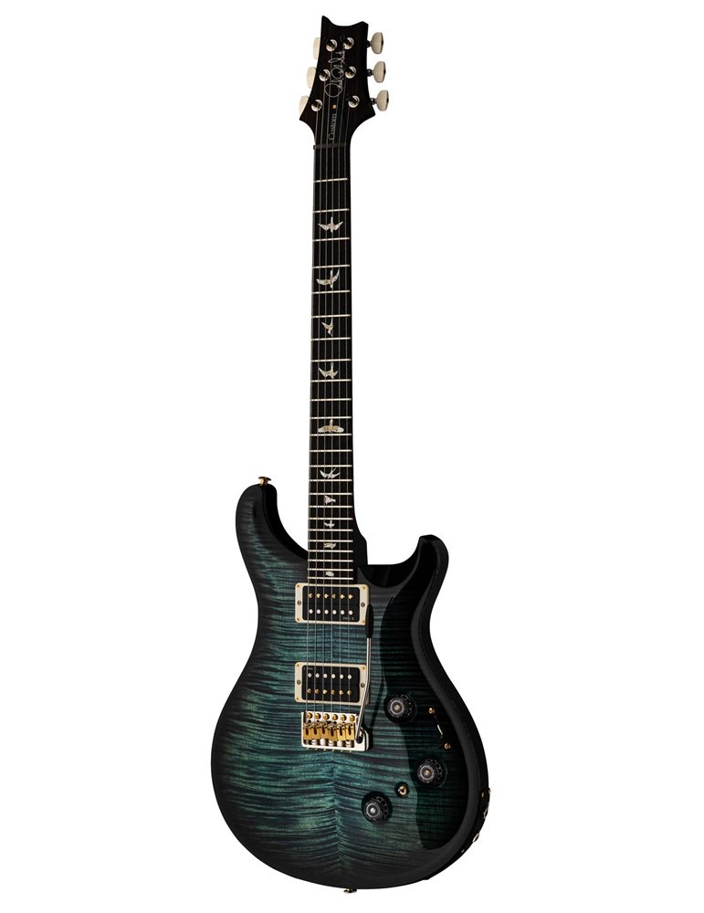 CUSTOM 24 PIEZO COBALT SMOKEBURST