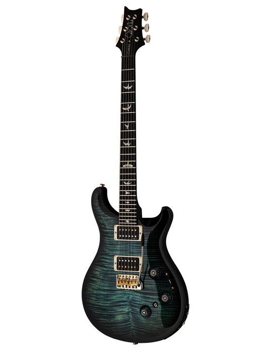 CUSTOM 24 PIEZO COBALT SMOKEBURST
