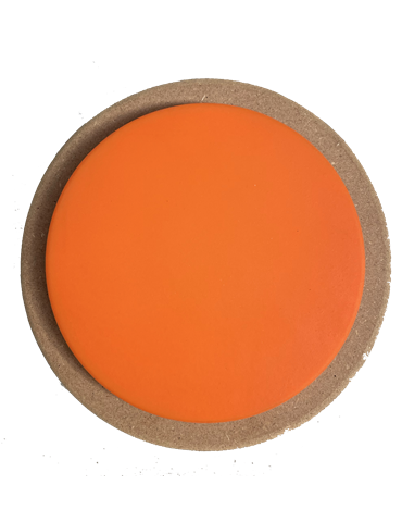 CAJA SORDA JINBAO 8 NARANJA CON SOPORTE 2