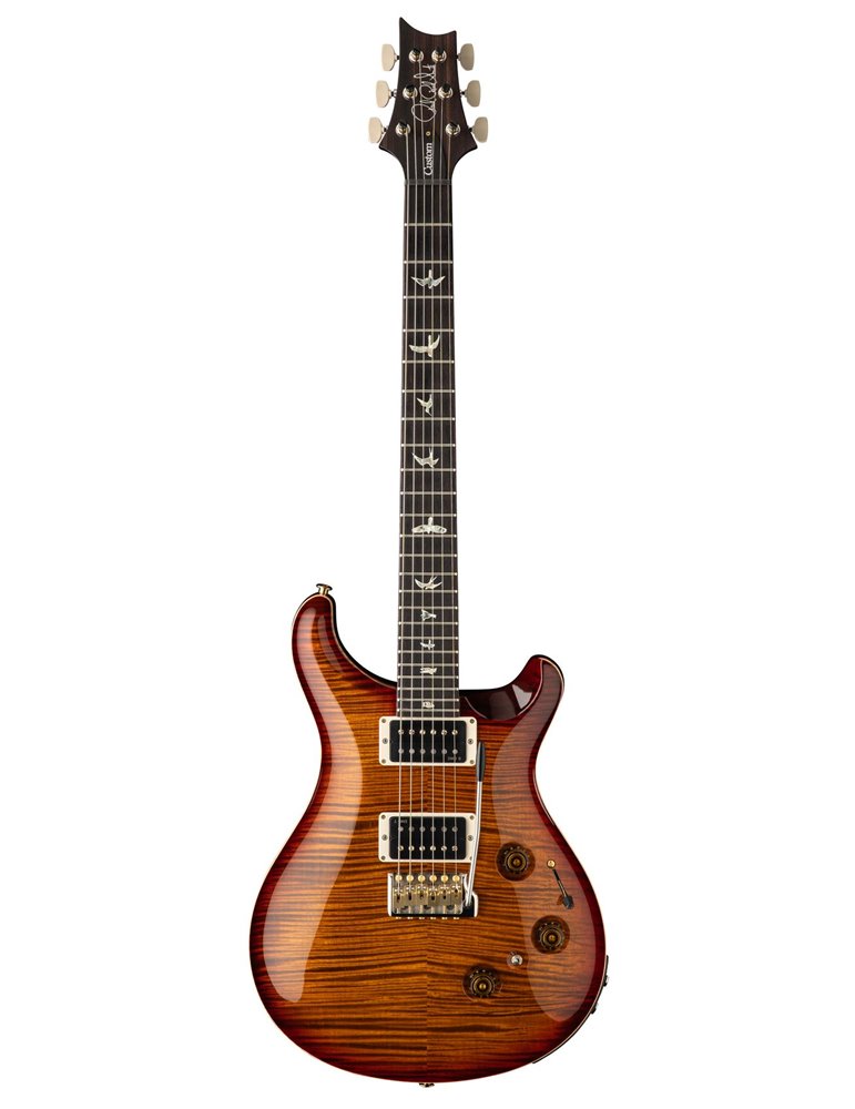 CUSTOM 24 PIEZO DARK CHERRY SUNBURST