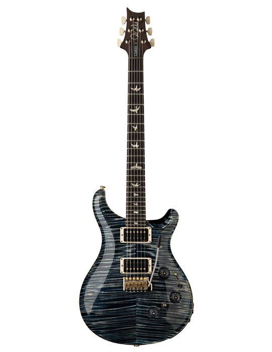 CUSTOM 24 PIEZO FADED WHALE BLUE