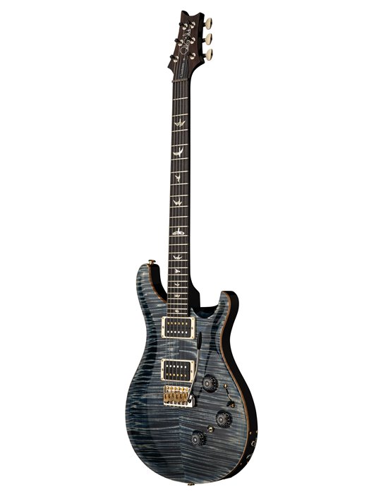 CUSTOM 24 PIEZO FADED WHALE BLUE