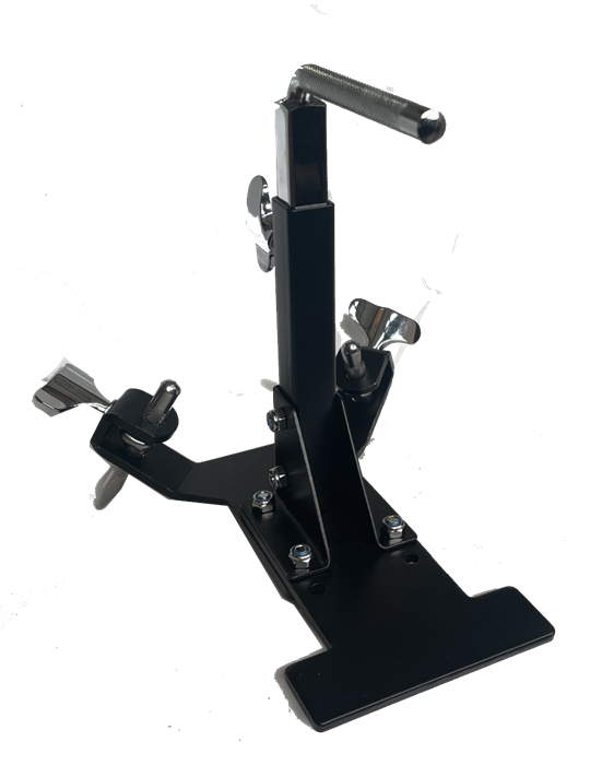 SOPORTE PARA ACOPLE DE CENCERRO A PEDAL DE PIE