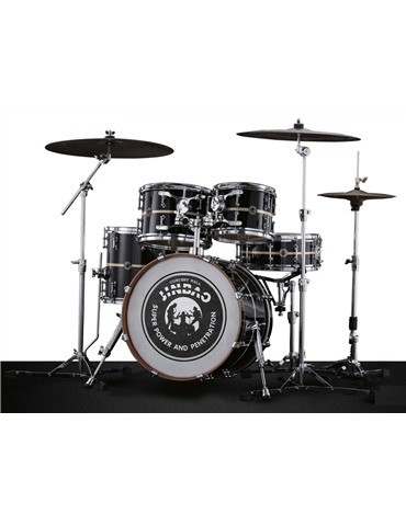 BATERÍA JINBAO FAN WU HEI BOMBO 20" NEGRO BRILLO