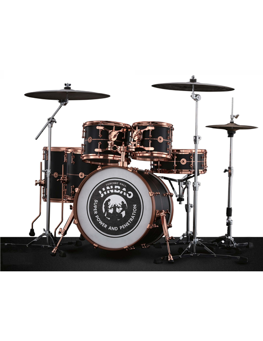 BATERÍA JINBAO FAN WU HEI BOMBO 20" NEGRO MATE