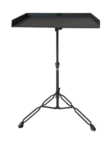 SOPORTE JINBAO CON BANDEJA PARA ACCESORIOS DE PERCUSIÓN