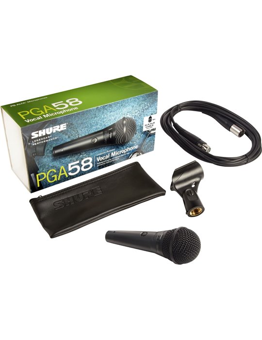 PGA58-XLR-E
