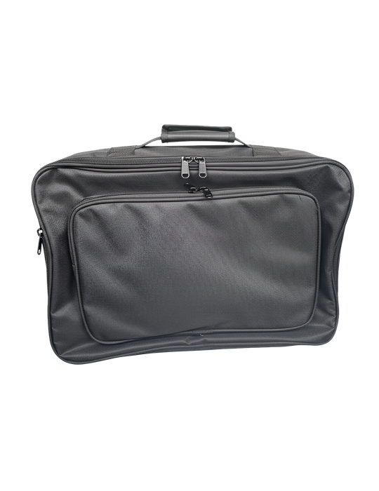 PEDAL DOBLE DE BOMBO JINBAO CON FUNDA