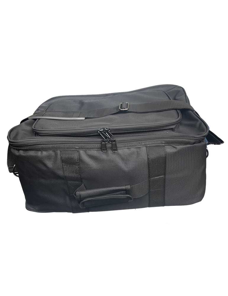 PEDAL DOBLE DE BOMBO JINBAO CON FUNDA