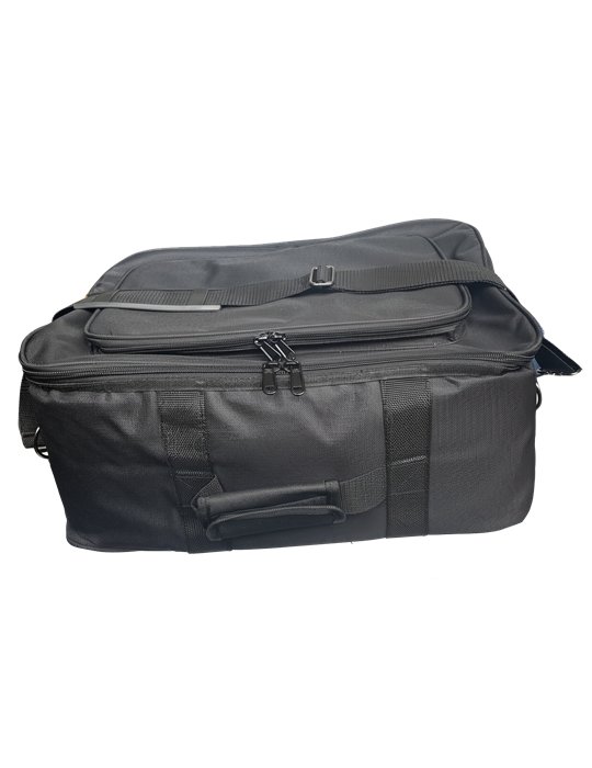 PEDAL DOBLE DE BOMBO JINBAO CON FUNDA