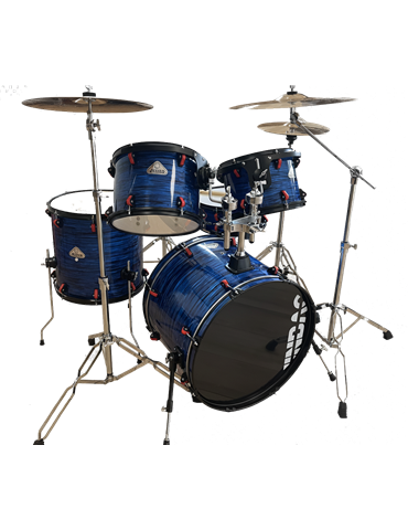 BATERÍA JINBAO BOMBO 22" AZUL