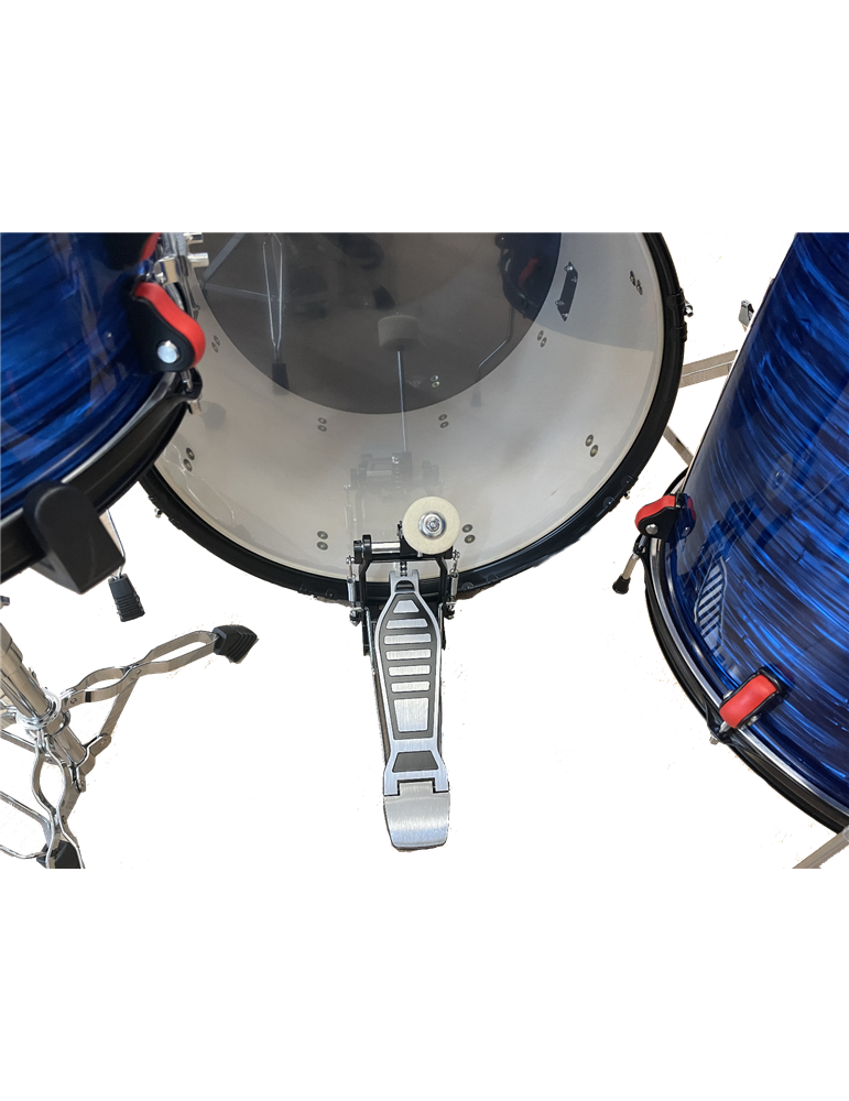 BATERÍA JINBAO BOMBO 22" AZUL