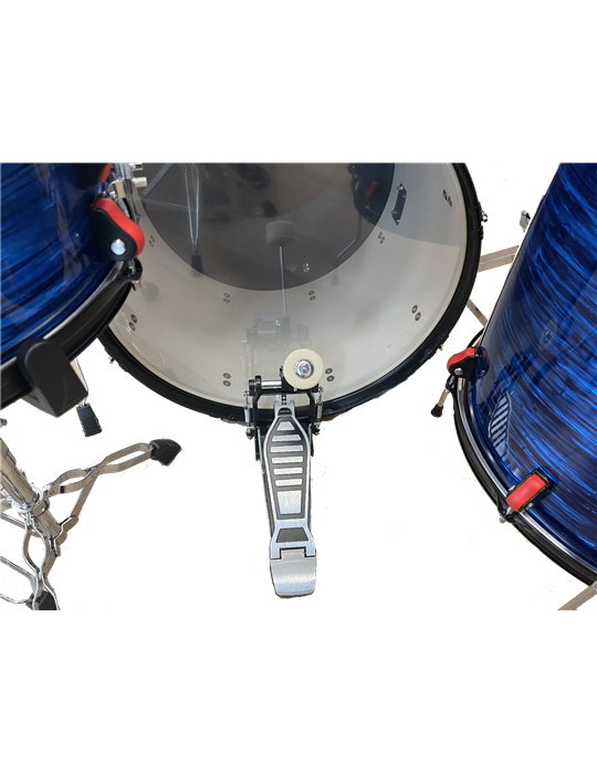 BATERÍA JINBAO BOMBO 22" AZUL