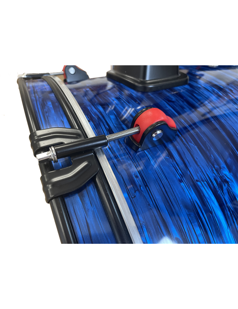 BATERÍA JINBAO BOMBO 22" AZUL